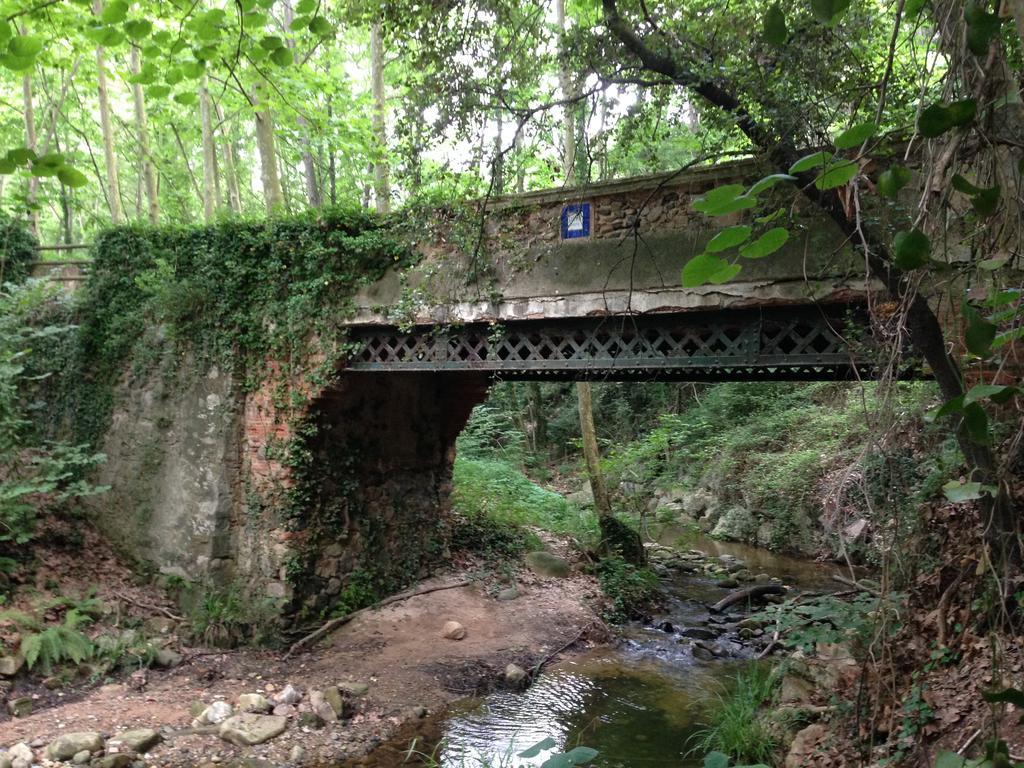 Apartaments Rural Montseny Gualba de Dalt Dış mekan fotoğraf
