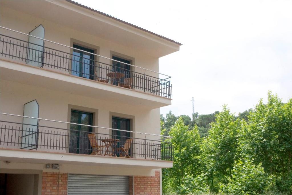 Apartaments Rural Montseny Gualba de Dalt Dış mekan fotoğraf