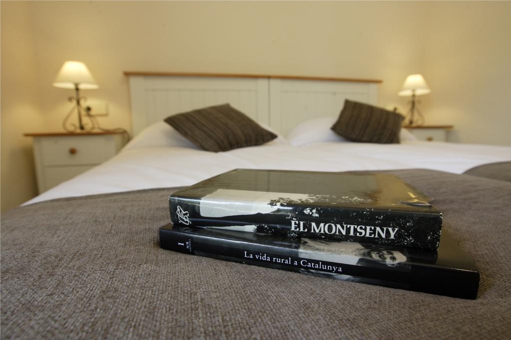 Apartaments Rural Montseny Gualba de Dalt Dış mekan fotoğraf